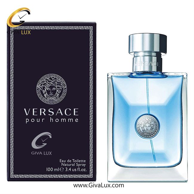  ادو تویلت مردانه ورساچه اورجینال مدل Versace Pour Homme | پور هوم حجم  100 میل
